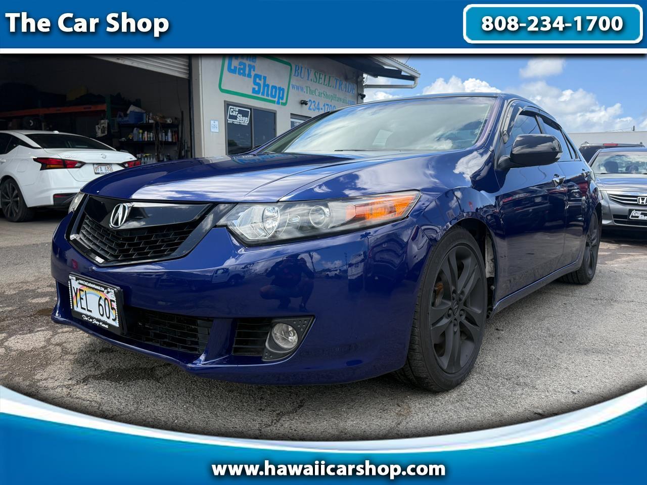 2010 Acura TSX V6 5-Speed AT with Tech Package