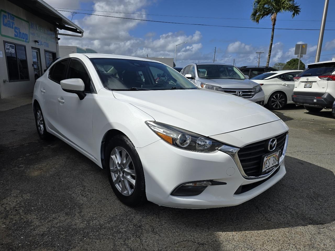 Mazda MAZDA3 i Sport AT 4-Door 2018