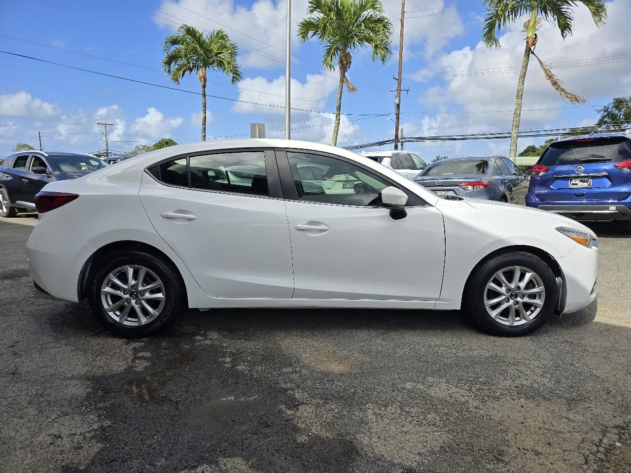 Mazda MAZDA3 i Sport AT 4-Door 2018