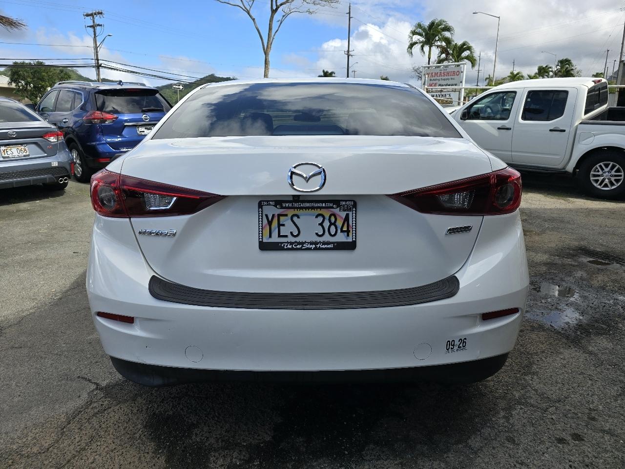 Mazda MAZDA3 i Sport AT 4-Door 2018