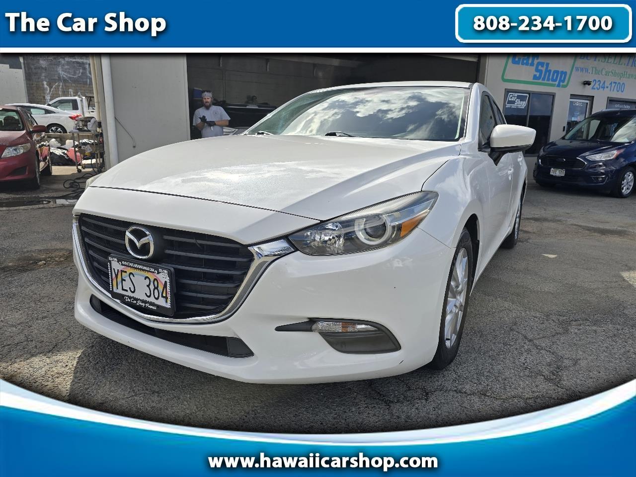 2018 Mazda MAZDA3 i Sport AT 4-Door