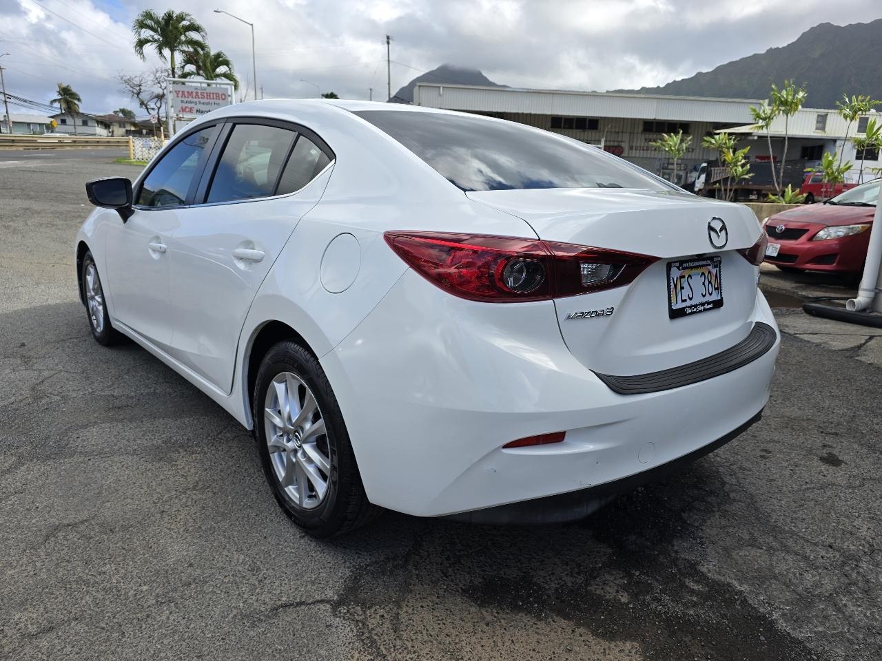 Mazda MAZDA3 i Sport AT 4-Door 2018
