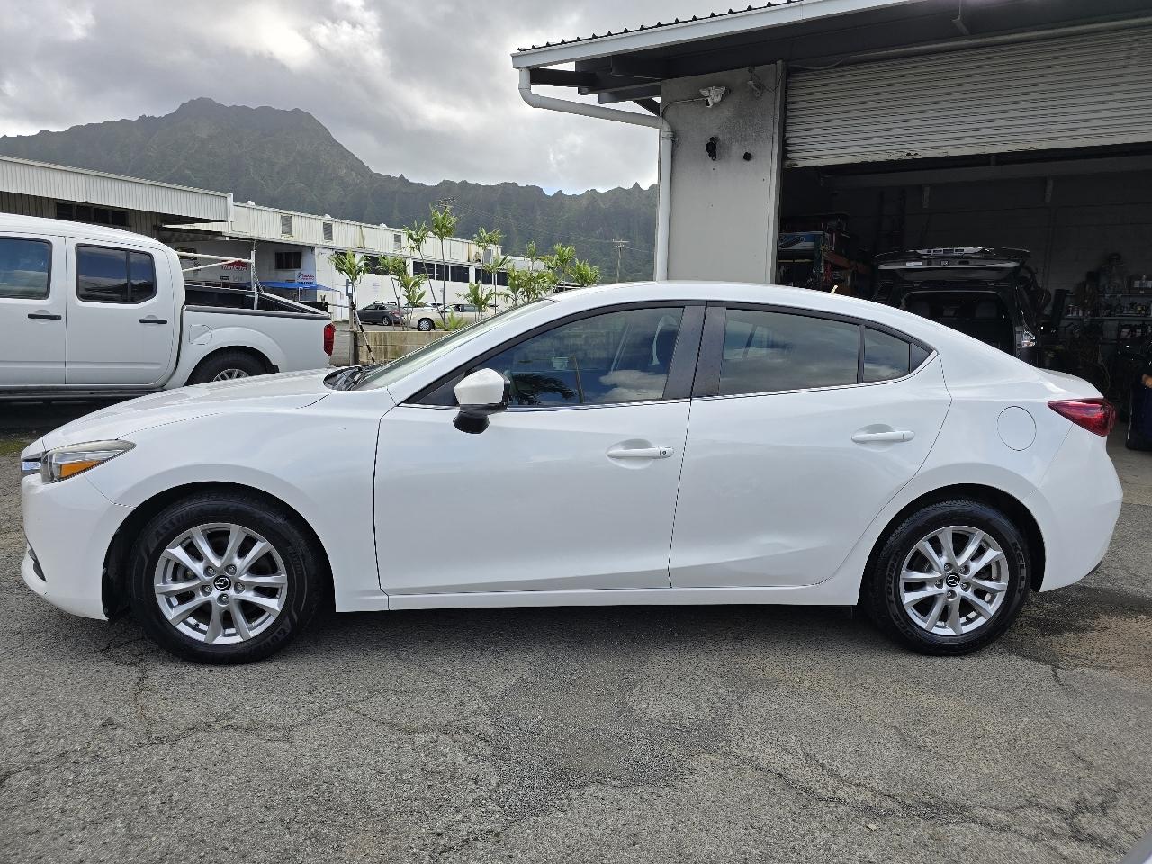 Mazda MAZDA3 i Sport AT 4-Door 2018