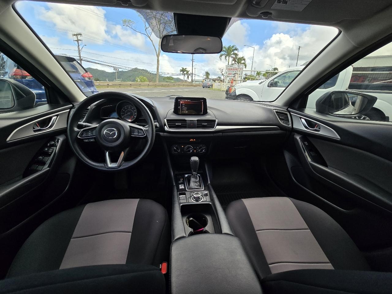 Mazda MAZDA3 i Sport AT 4-Door 2018