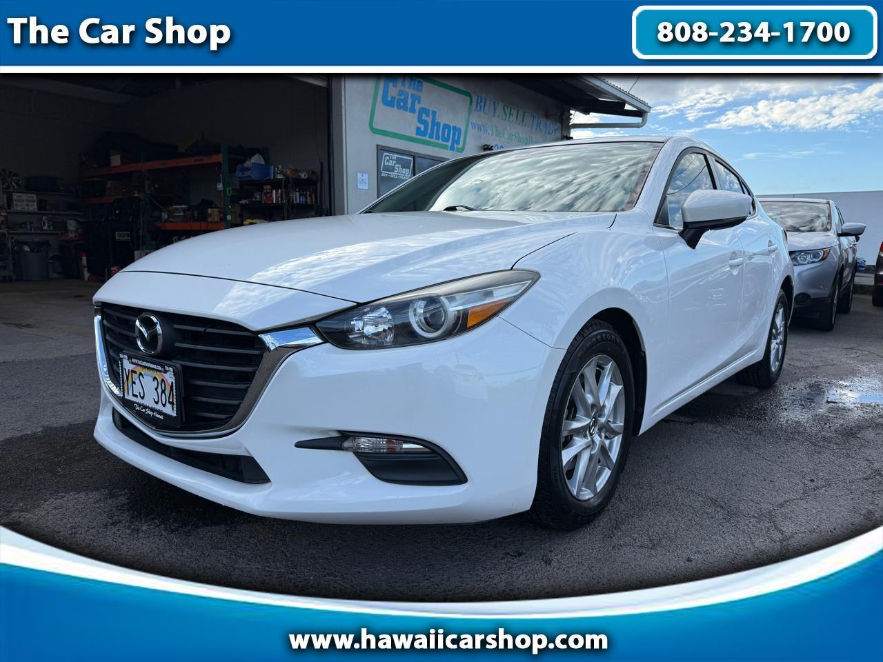 2018 Mazda MAZDA3 i Sport AT 4-Door