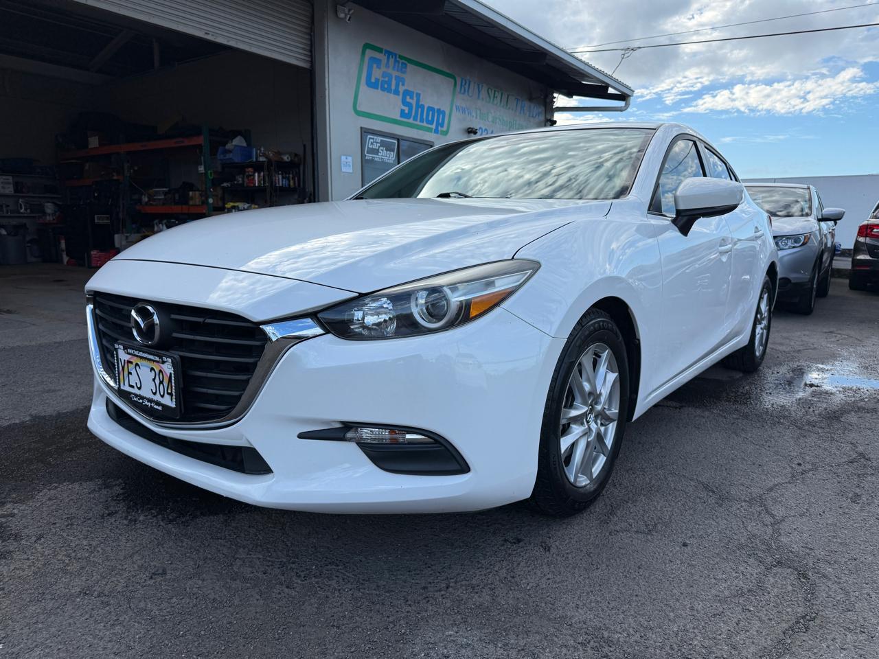 Mazda MAZDA3 i Sport AT 4-Door 2018
