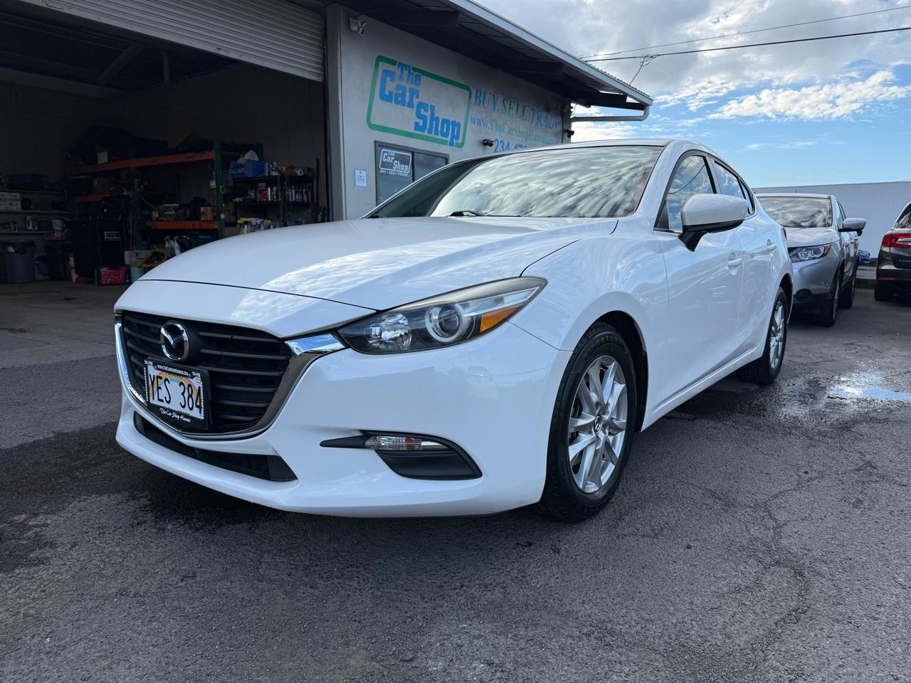 Mazda MAZDA3 i Sport AT 4-Door 2018