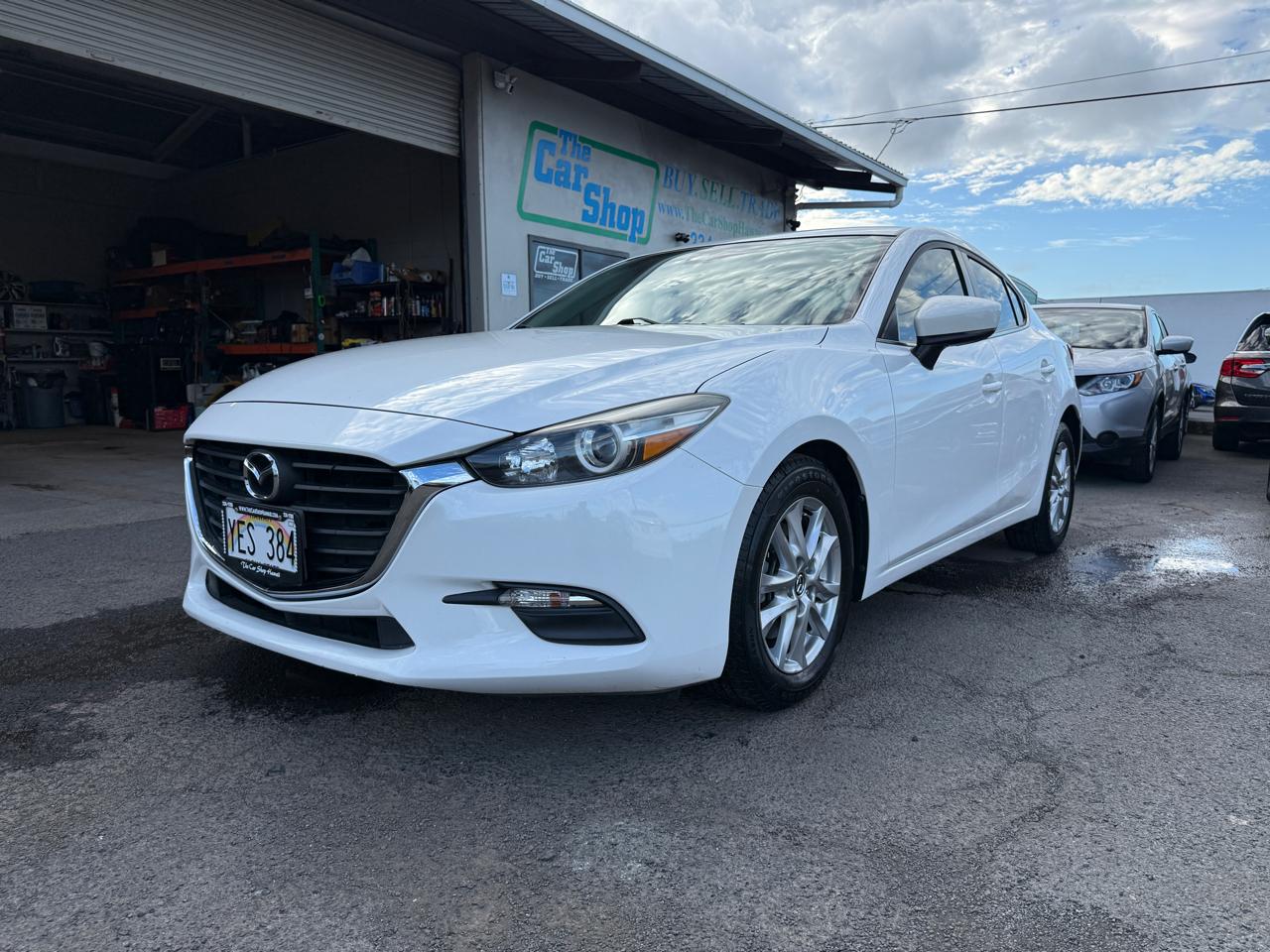 Mazda MAZDA3 i Sport AT 4-Door 2018