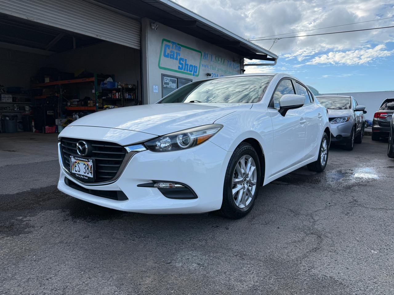Mazda MAZDA3 i Sport AT 4-Door 2018