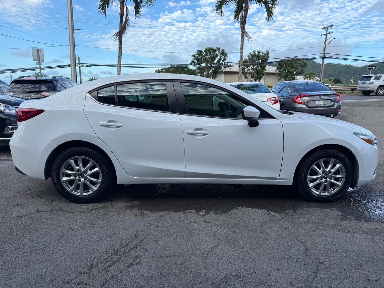 Mazda MAZDA3 i Sport AT 4-Door 2018
