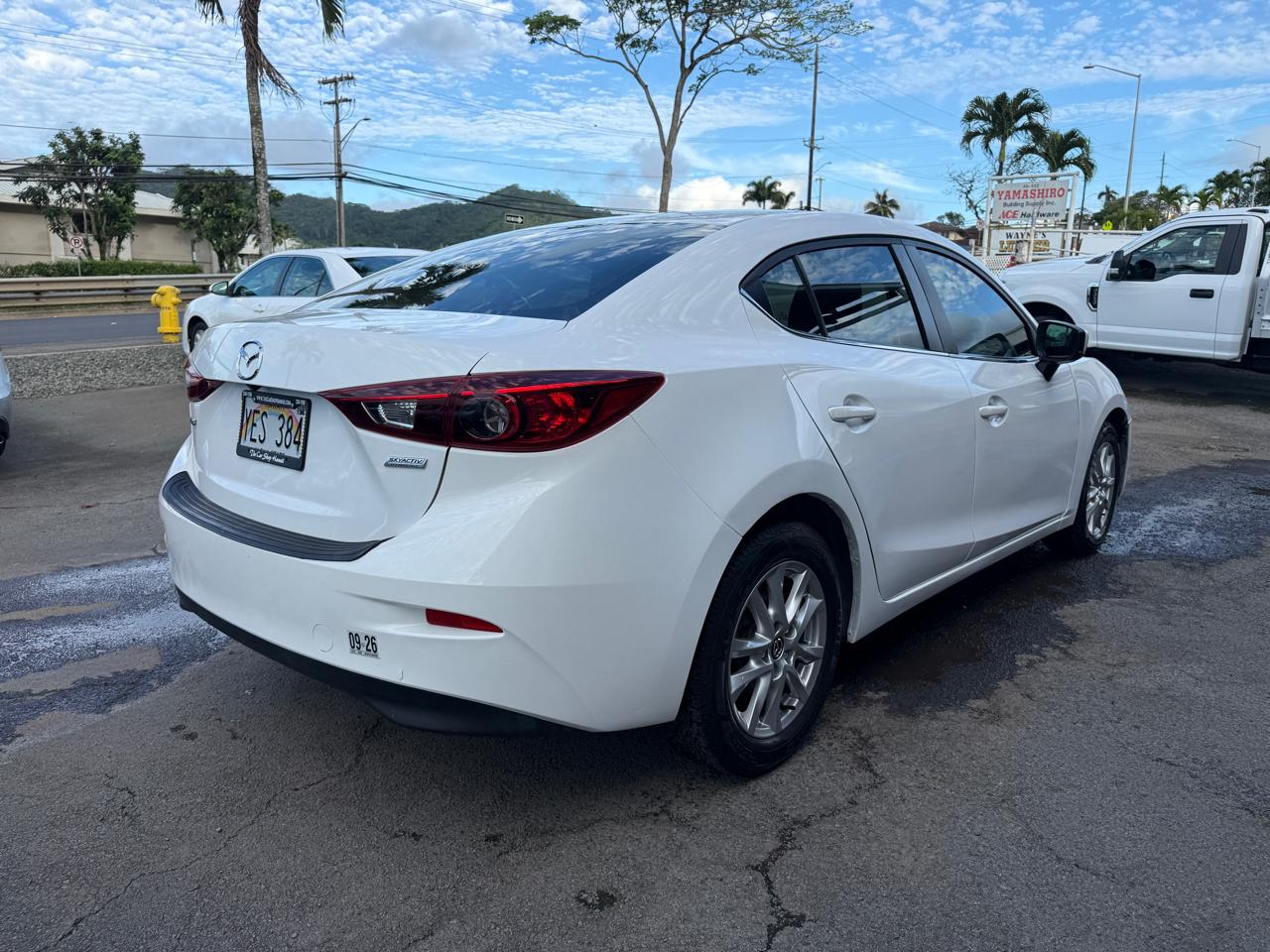 Mazda MAZDA3 i Sport AT 4-Door 2018