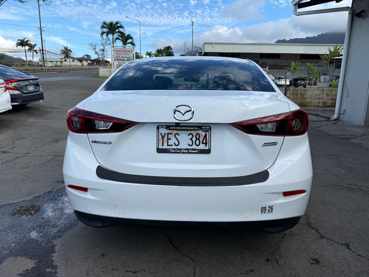 Mazda MAZDA3 i Sport AT 4-Door 2018