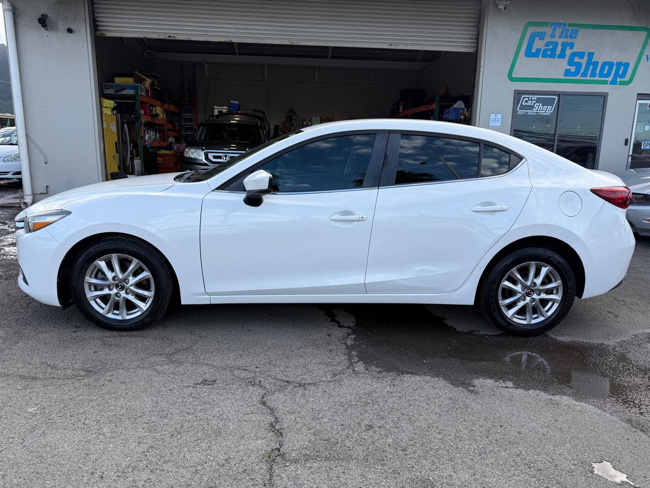 Mazda MAZDA3 i Sport AT 4-Door 2018