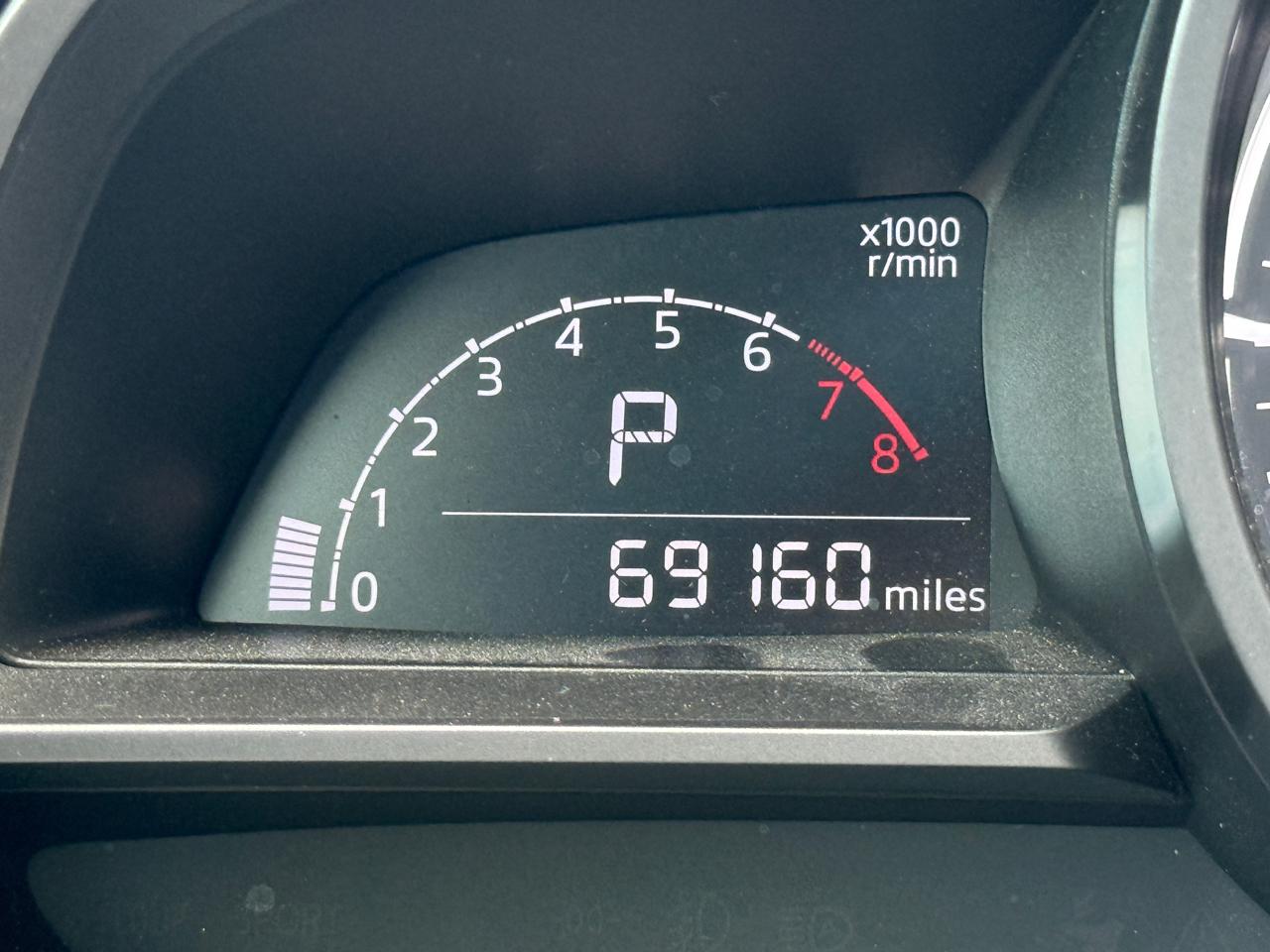 Mazda MAZDA3 i Sport AT 4-Door 2018