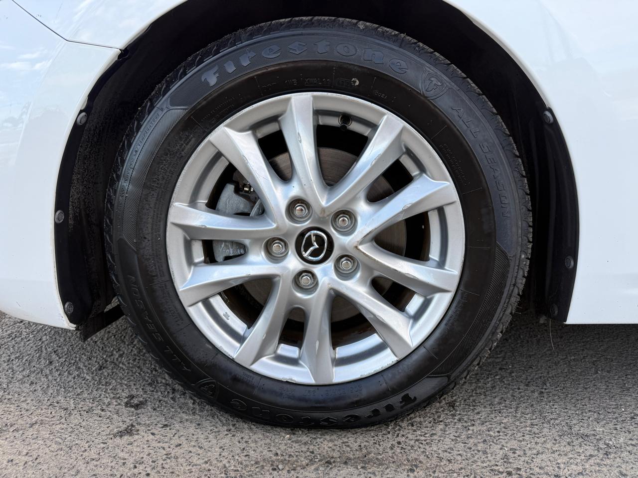 Mazda MAZDA3 i Sport AT 4-Door 2018