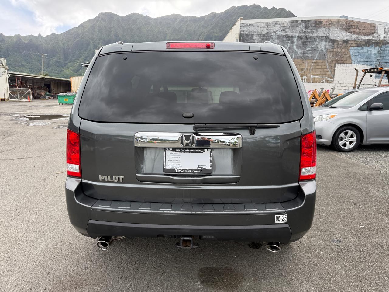 Honda Pilot EX-L 2WD 5-Spd AT 2011