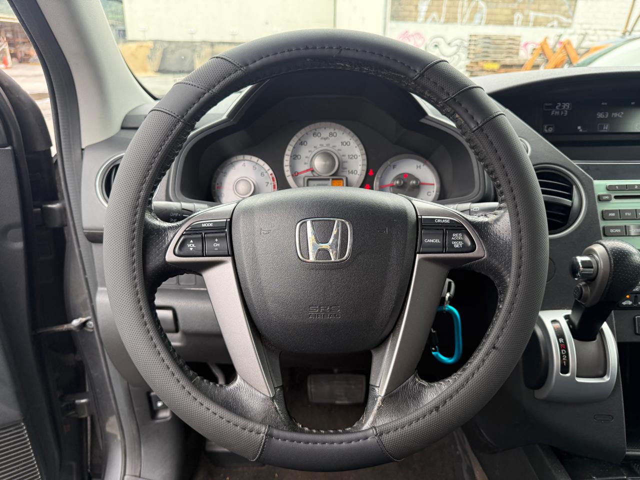 Honda Pilot EX-L 2WD 5-Spd AT 2011