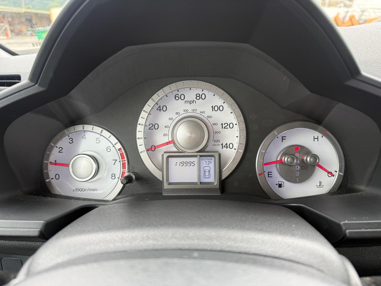 Honda Pilot EX-L 2WD 5-Spd AT 2011