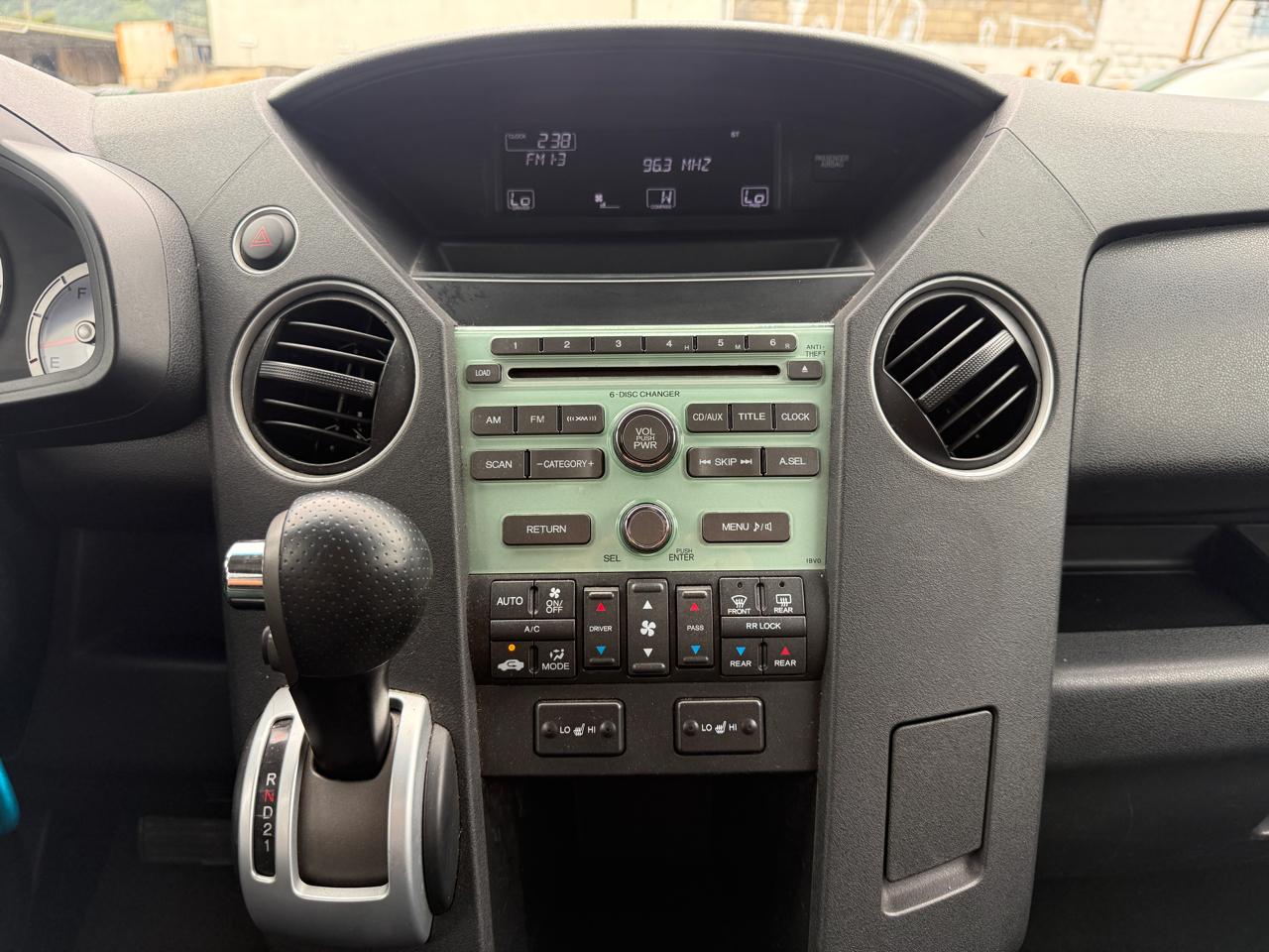 Honda Pilot EX-L 2WD 5-Spd AT 2011