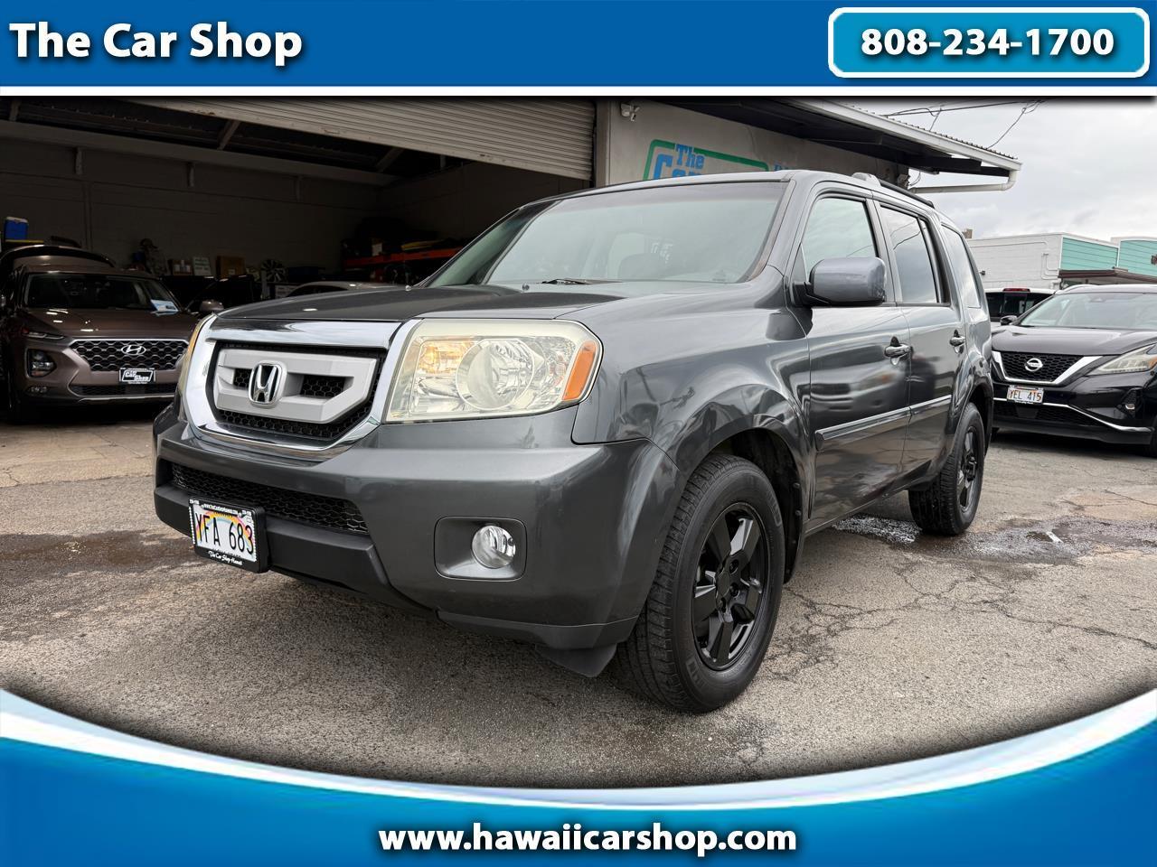 2011 Honda Pilot EX-L 2WD 5-Spd AT