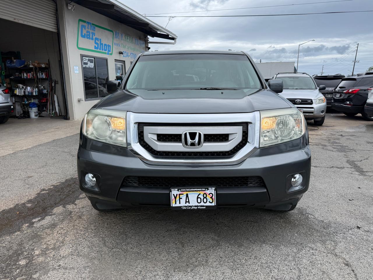 Honda Pilot EX-L 2WD 5-Spd AT 2011