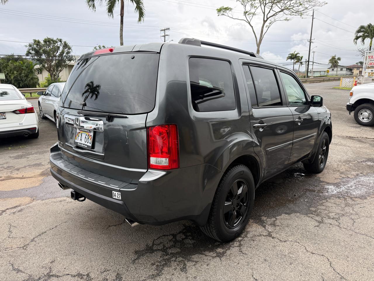 Honda Pilot EX-L 2WD 5-Spd AT 2011