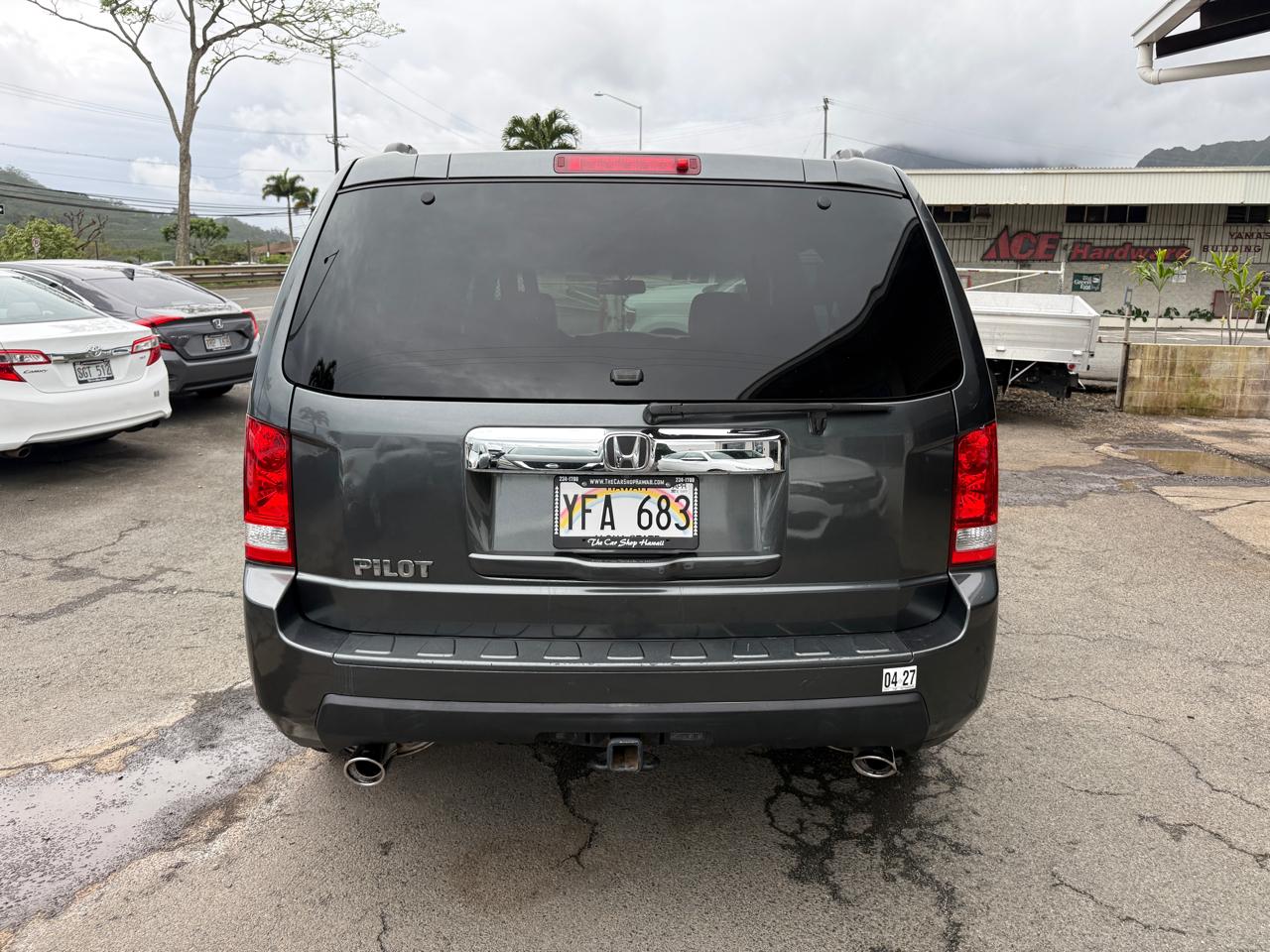 Honda Pilot EX-L 2WD 5-Spd AT 2011