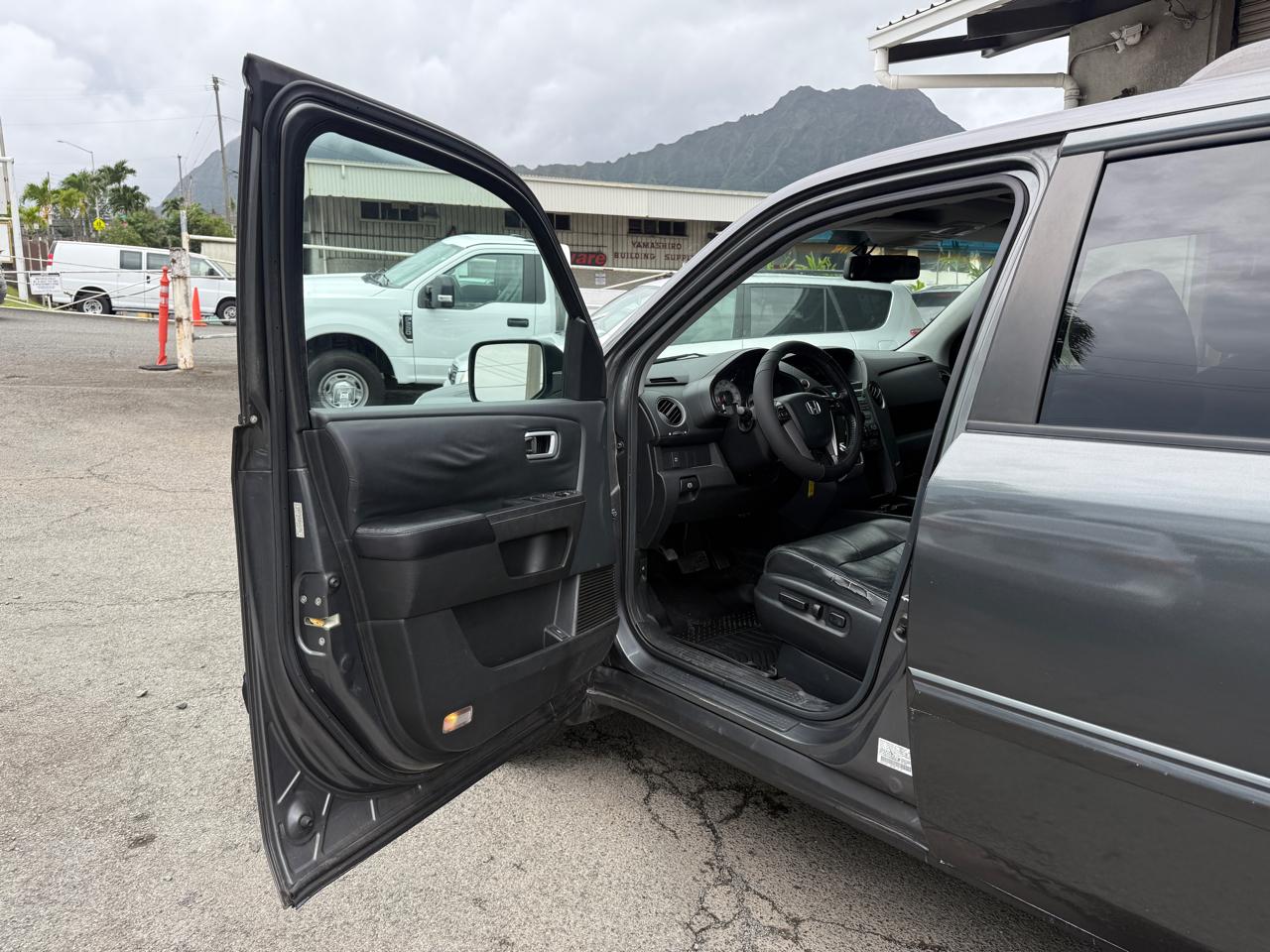 Honda Pilot EX-L 2WD 5-Spd AT 2011