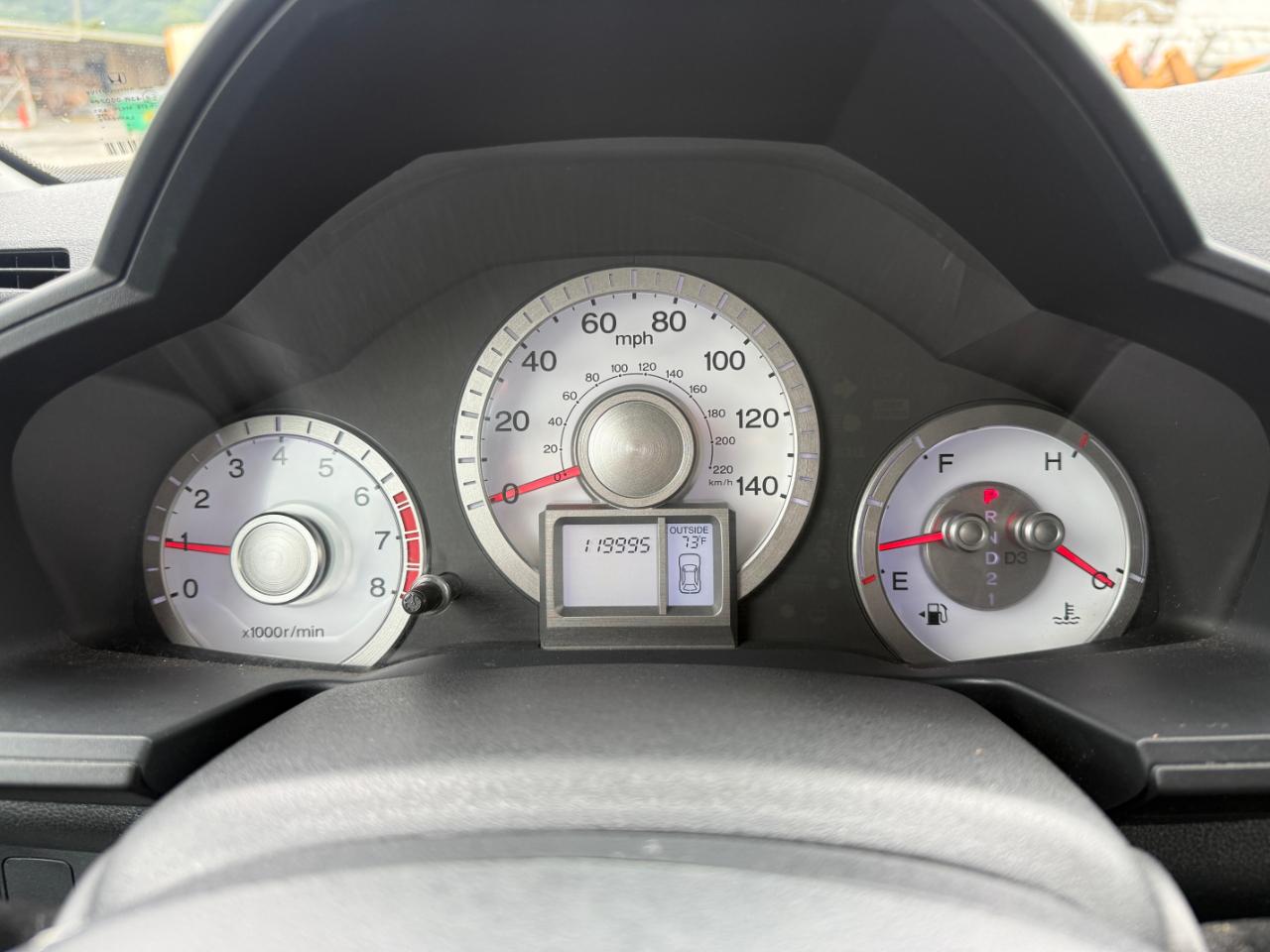 Honda Pilot EX-L 2WD 5-Spd AT 2011