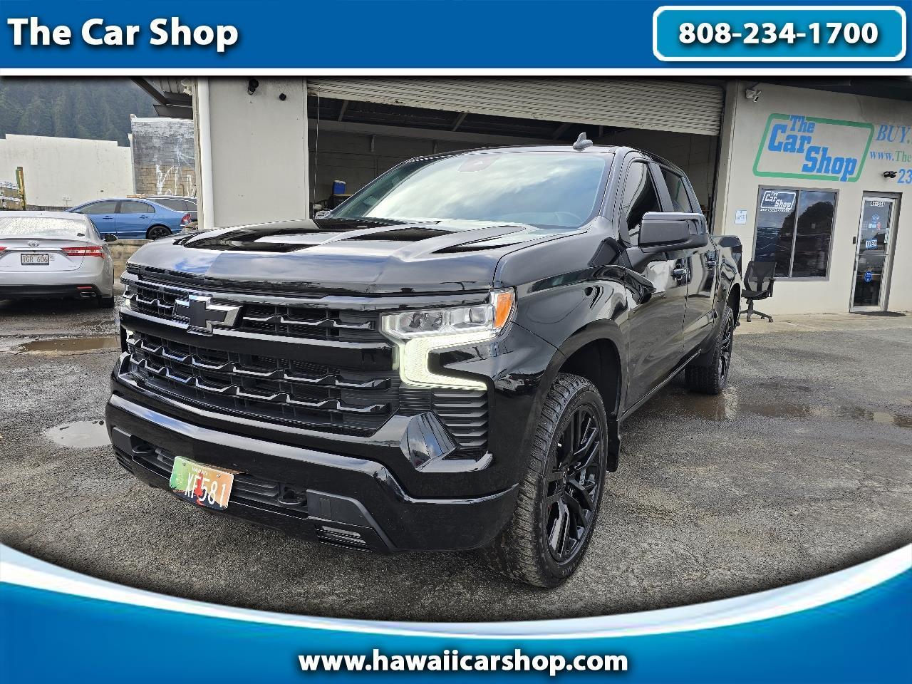 2023 Chevrolet Silverado 1500 RST Crew Cab 2WD
