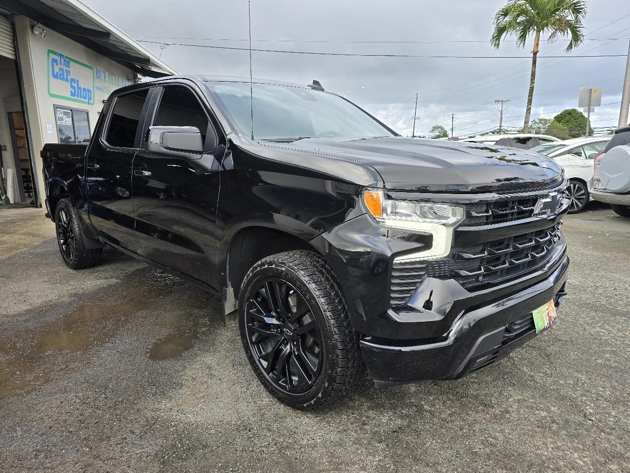 Chevrolet Silverado 1500 RST Crew Cab 2WD 2023