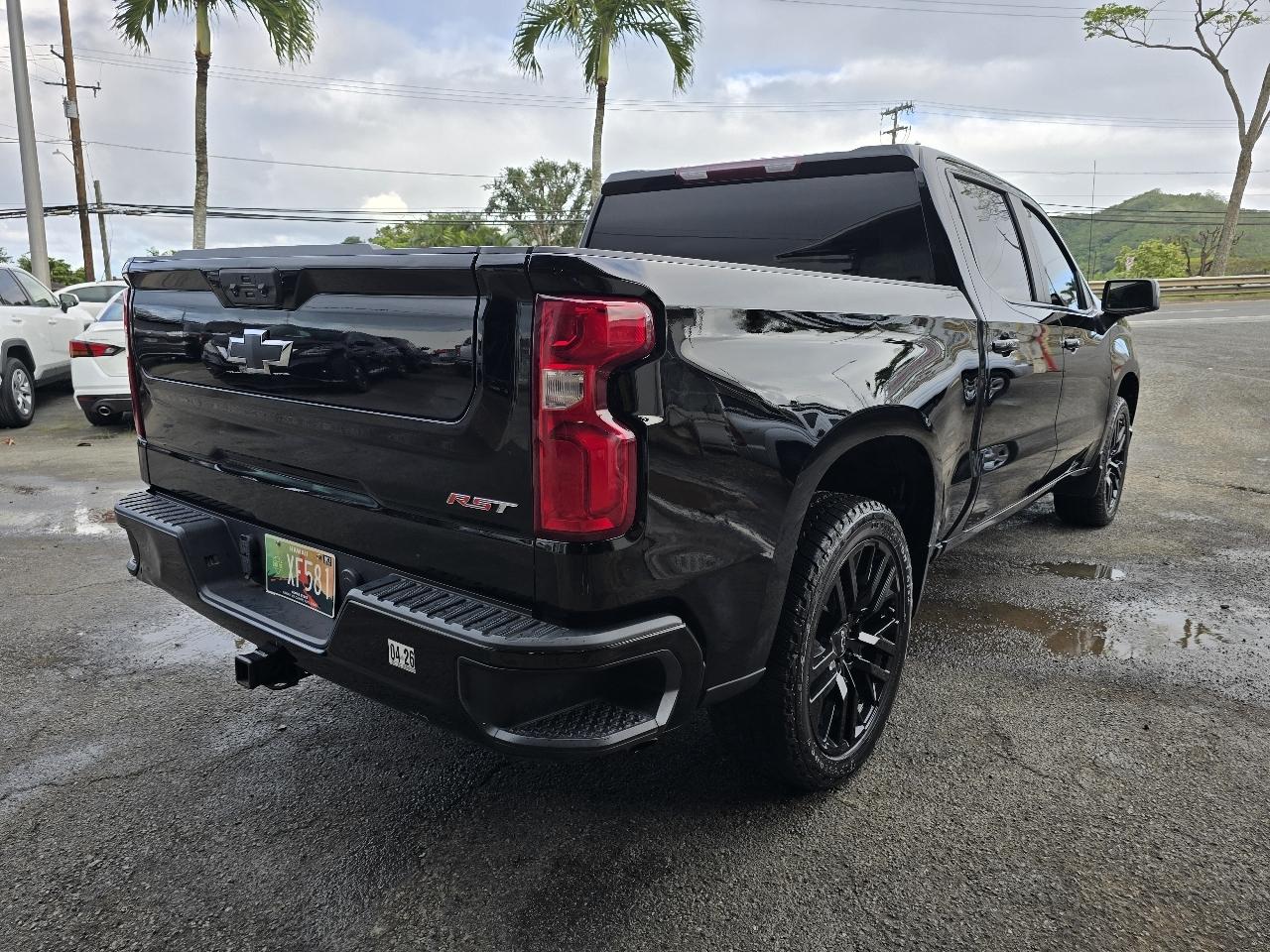 Chevrolet Silverado 1500 RST Crew Cab 2WD 2023