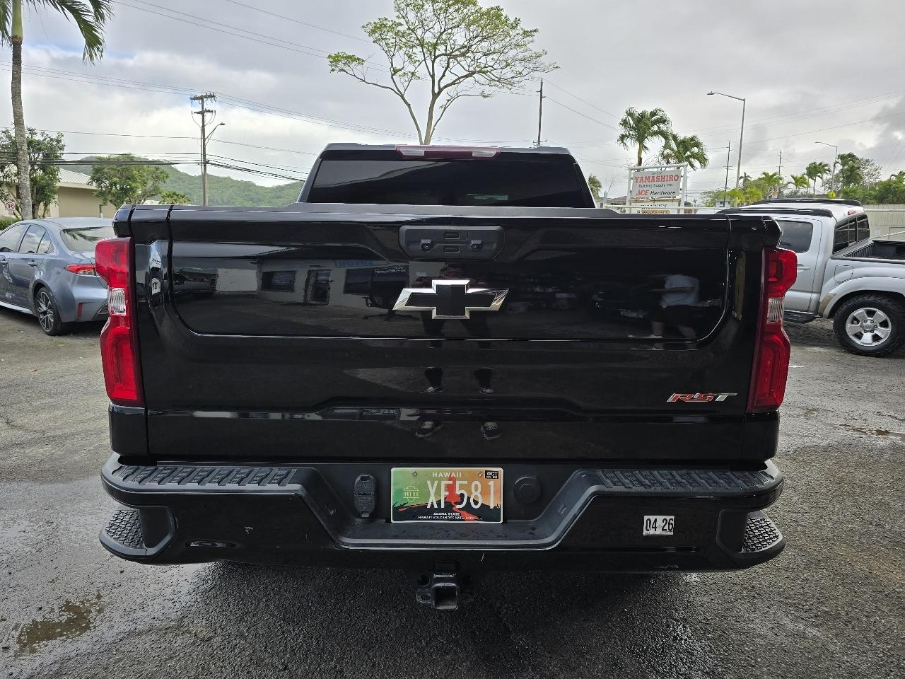 Chevrolet Silverado 1500 RST Crew Cab 2WD 2023