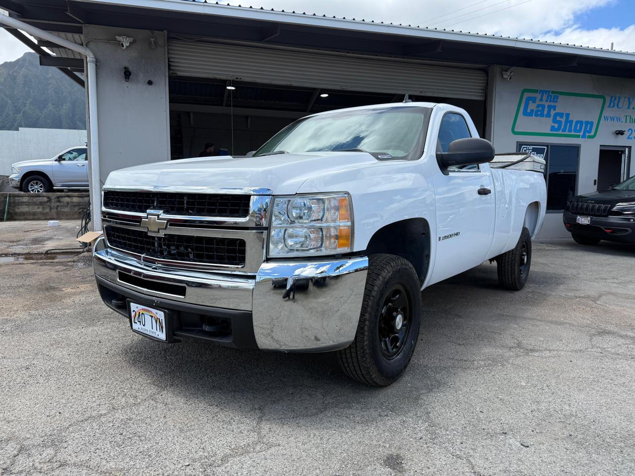 Chevrolet Silverado 2500HD Work Truck 2WD 2007
