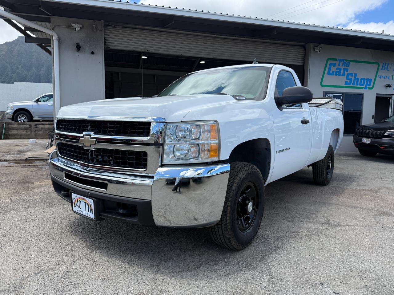 Chevrolet Silverado 2500HD Work Truck 2WD 2007