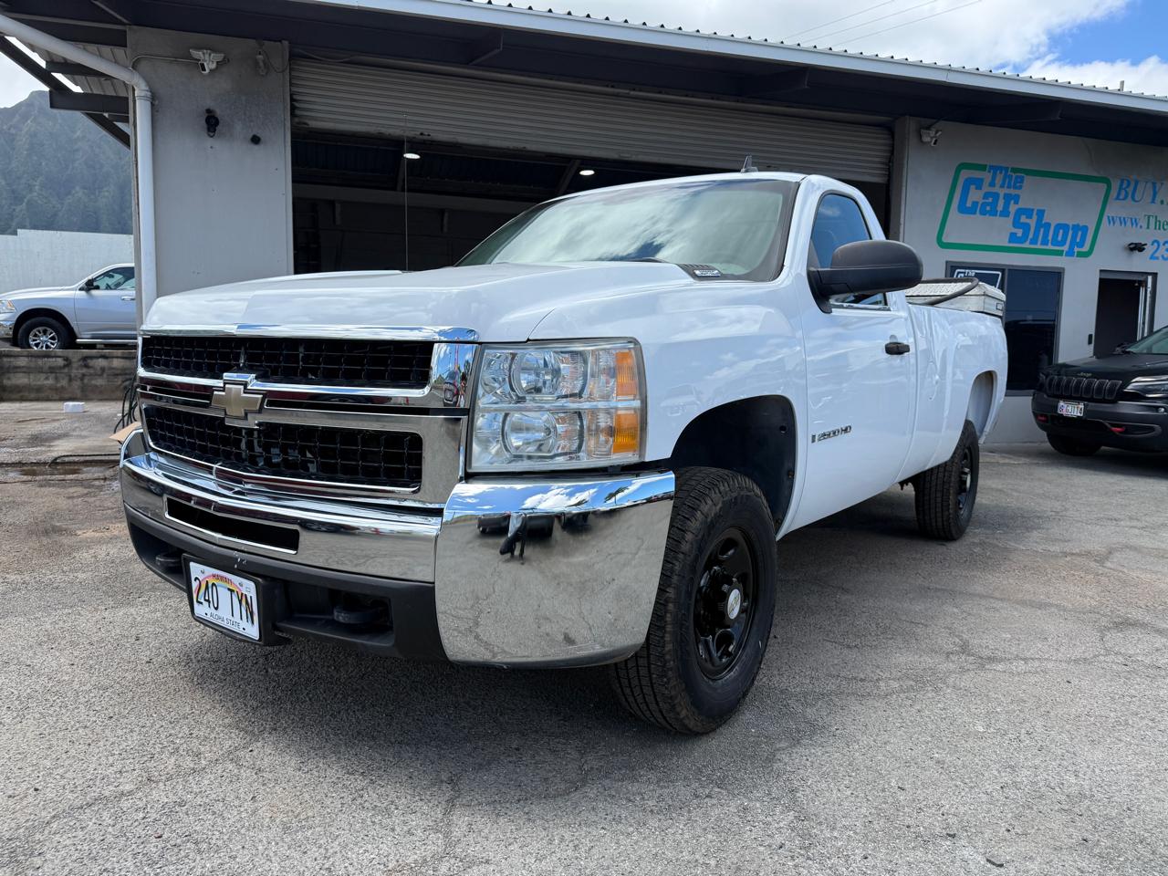 Chevrolet Silverado 2500HD Work Truck 2WD 2007