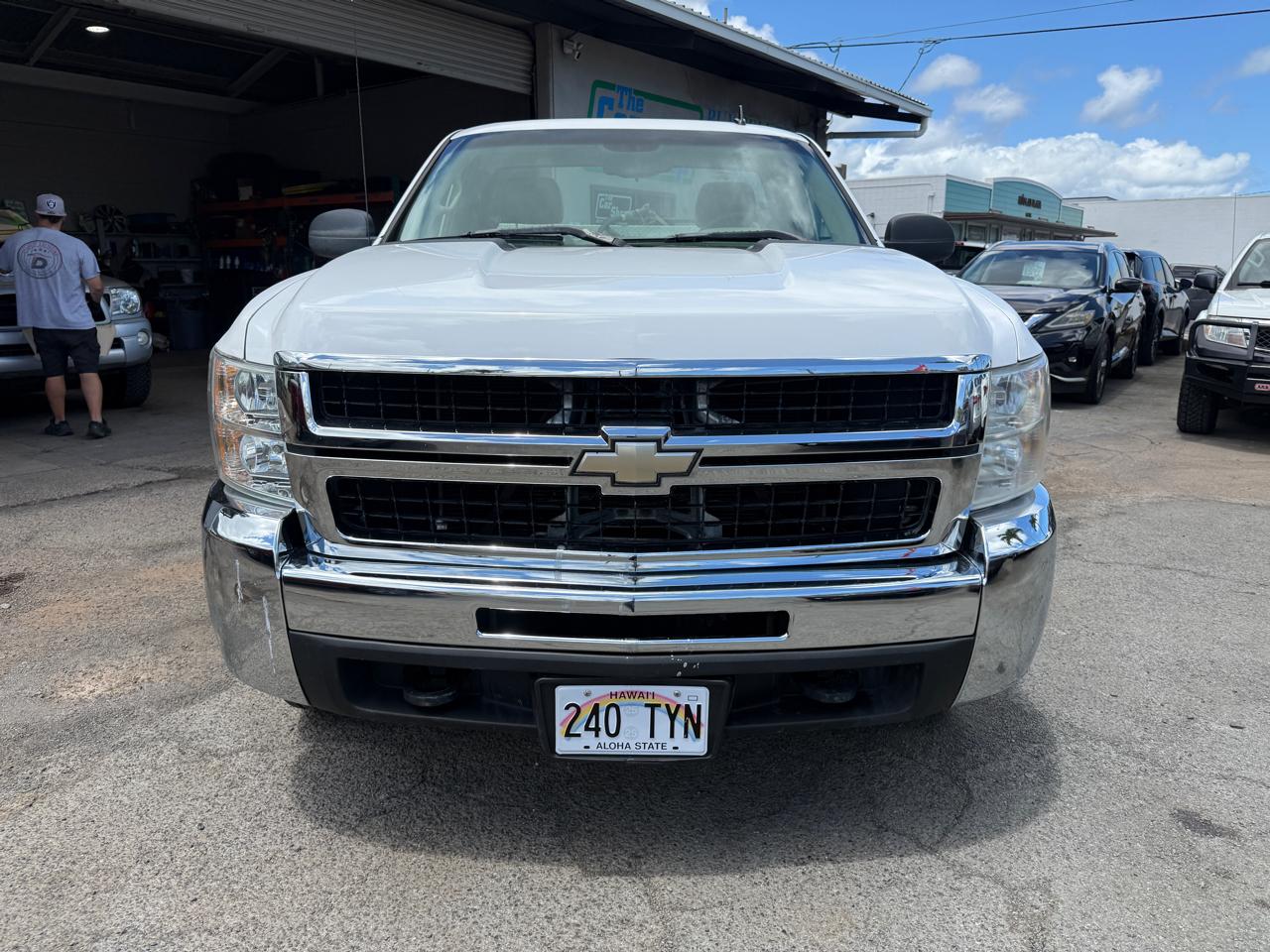 Chevrolet Silverado 2500HD Work Truck 2WD 2007
