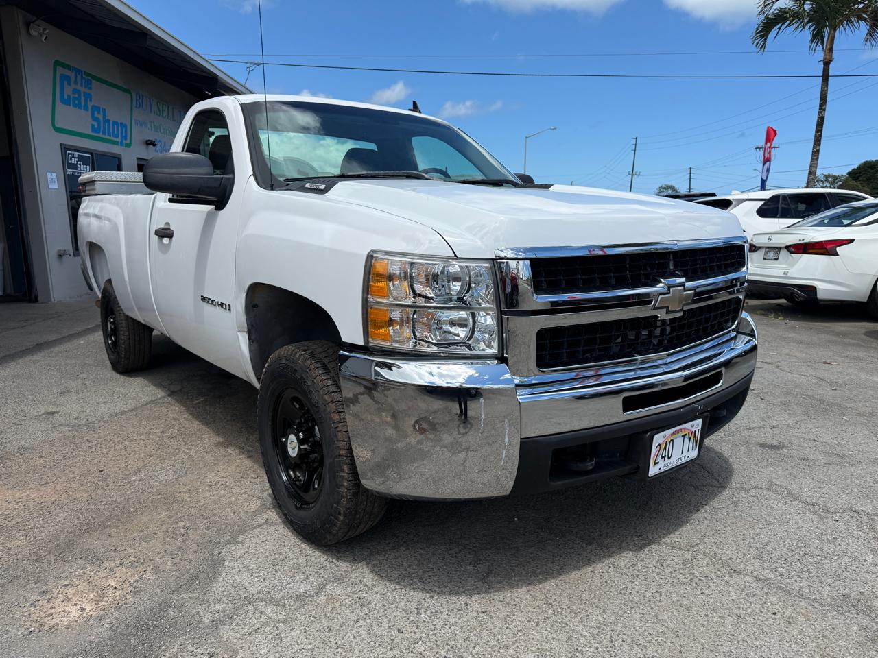 Chevrolet Silverado 2500HD Work Truck 2WD 2007
