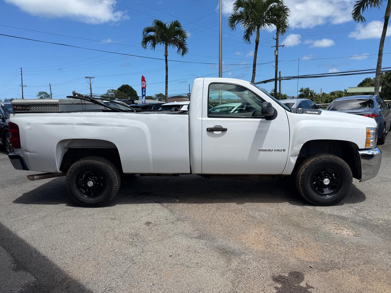 Chevrolet Silverado 2500HD Work Truck 2WD 2007