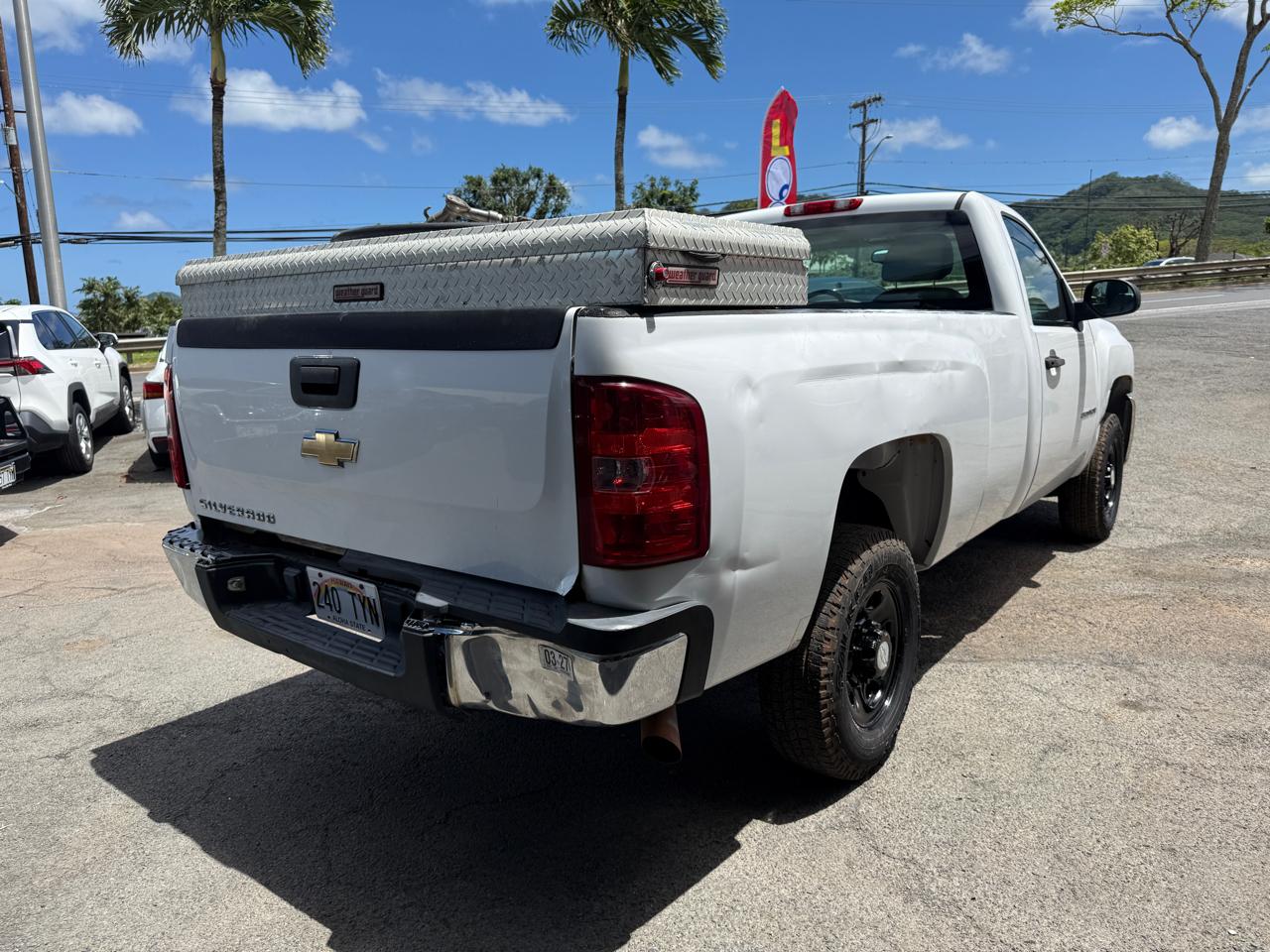 Chevrolet Silverado 2500HD Work Truck 2WD 2007