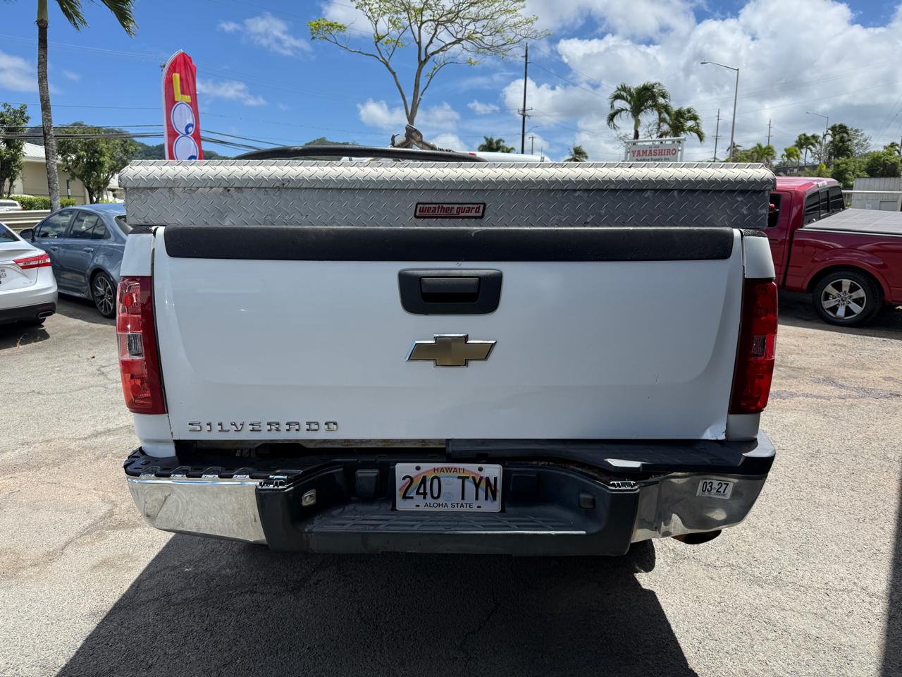 Chevrolet Silverado 2500HD Work Truck 2WD 2007