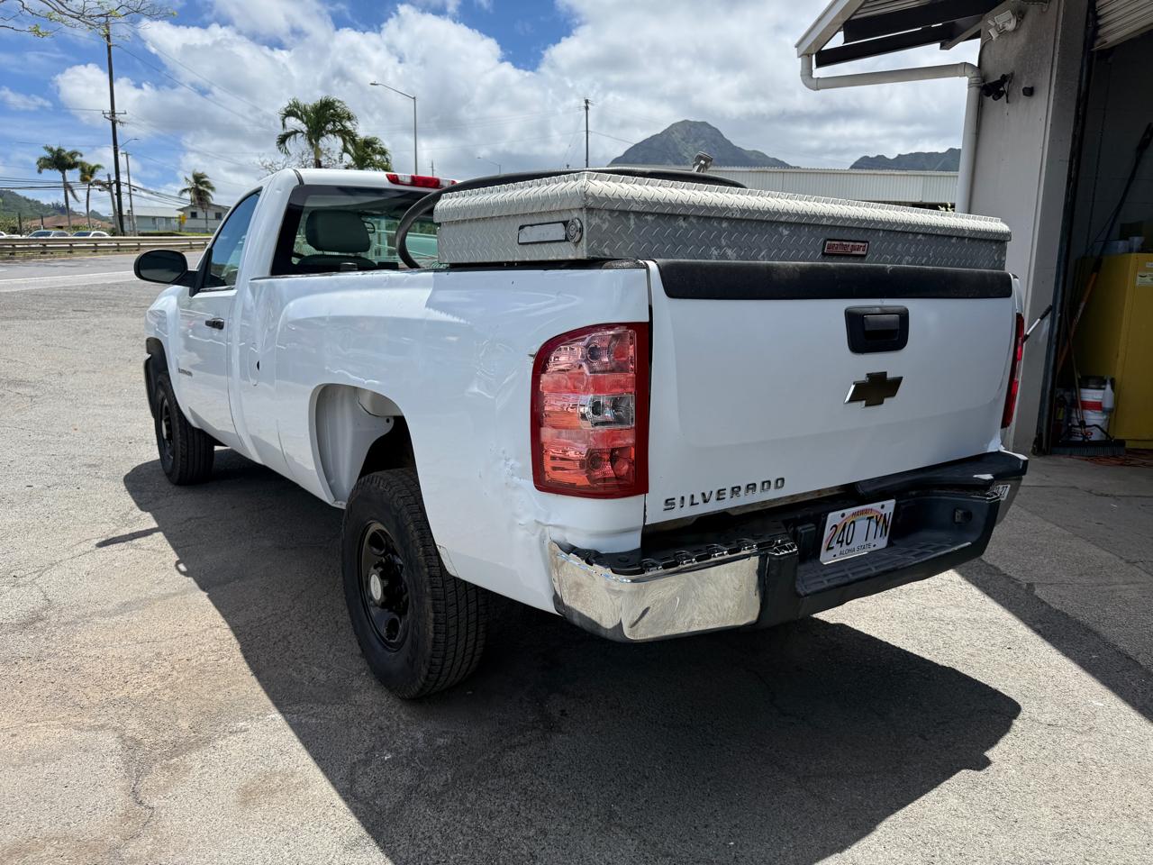 Chevrolet Silverado 2500HD Work Truck 2WD 2007