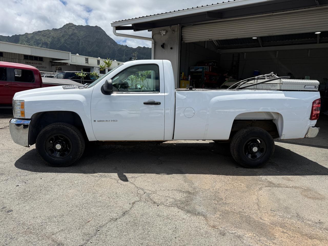 Chevrolet Silverado 2500HD Work Truck 2WD 2007