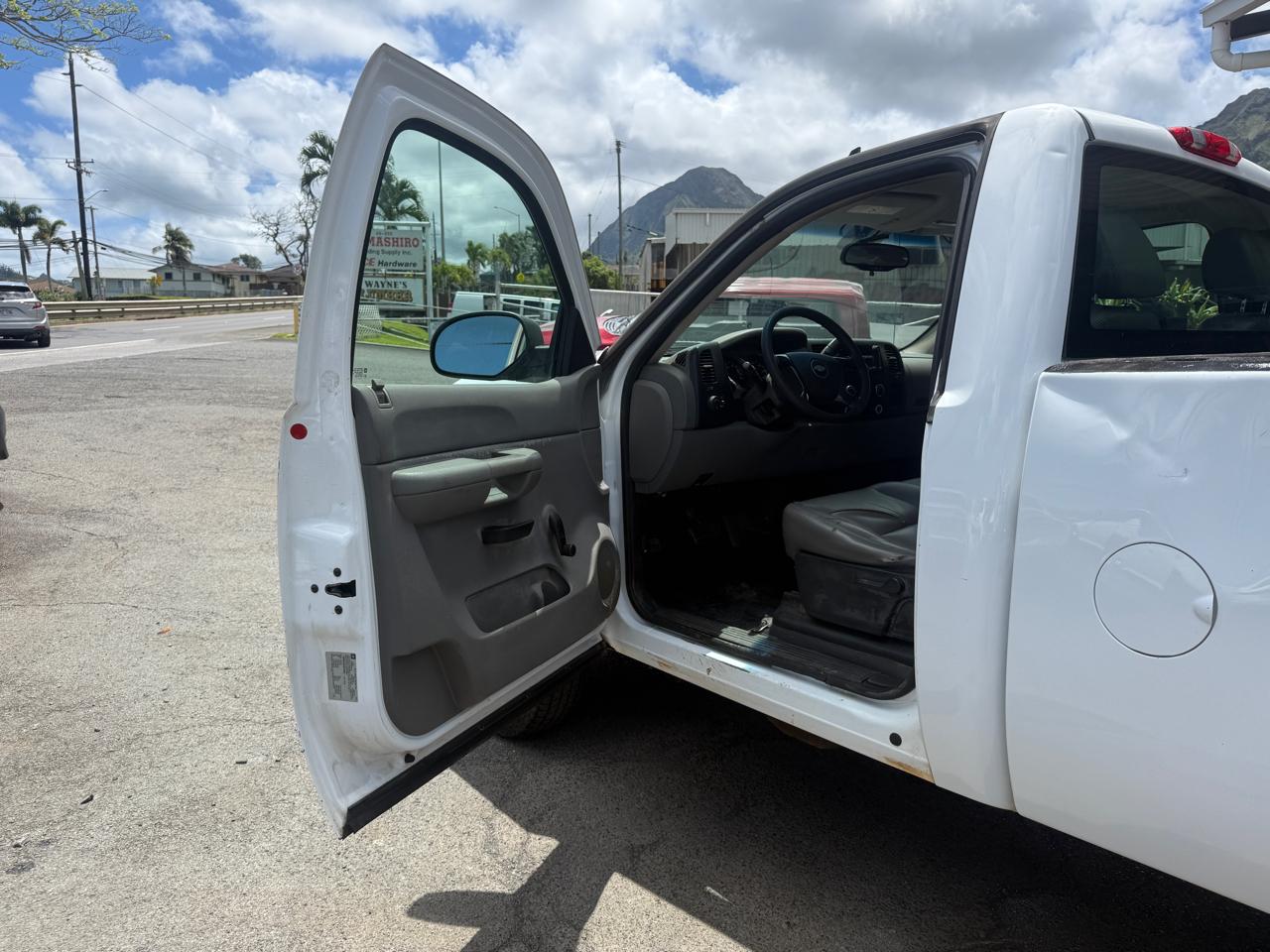 Chevrolet Silverado 2500HD Work Truck 2WD 2007