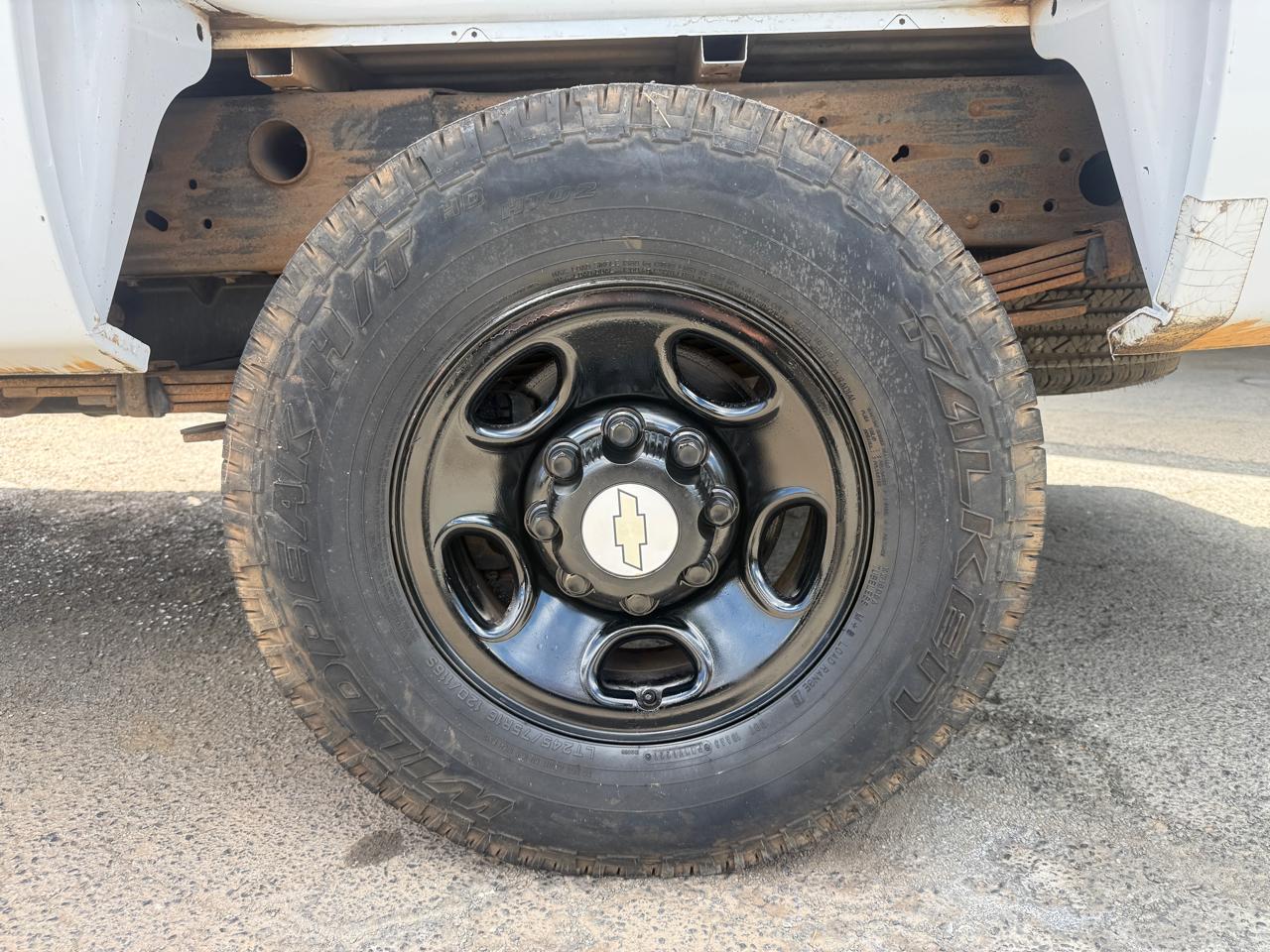 Chevrolet Silverado 2500HD Work Truck 2WD 2007