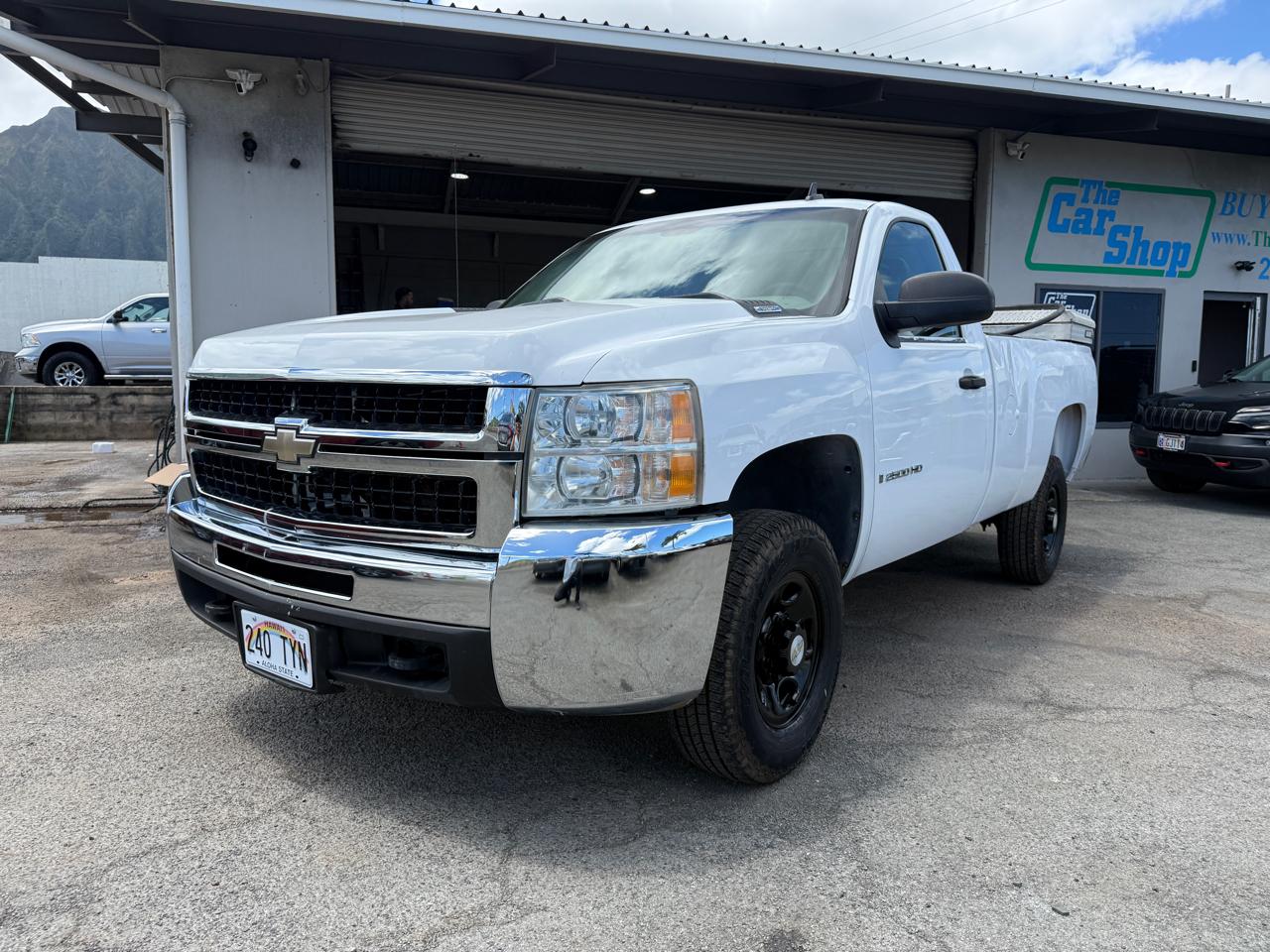 Chevrolet Silverado 2500HD Work Truck 2WD 2007