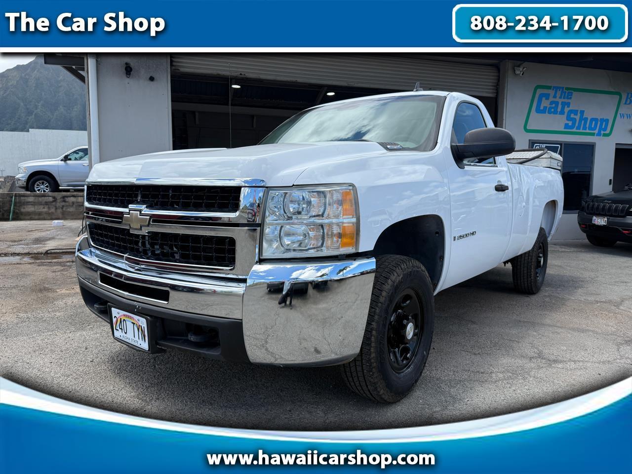 2007 Chevrolet Silverado 2500HD Work Truck 2WD
