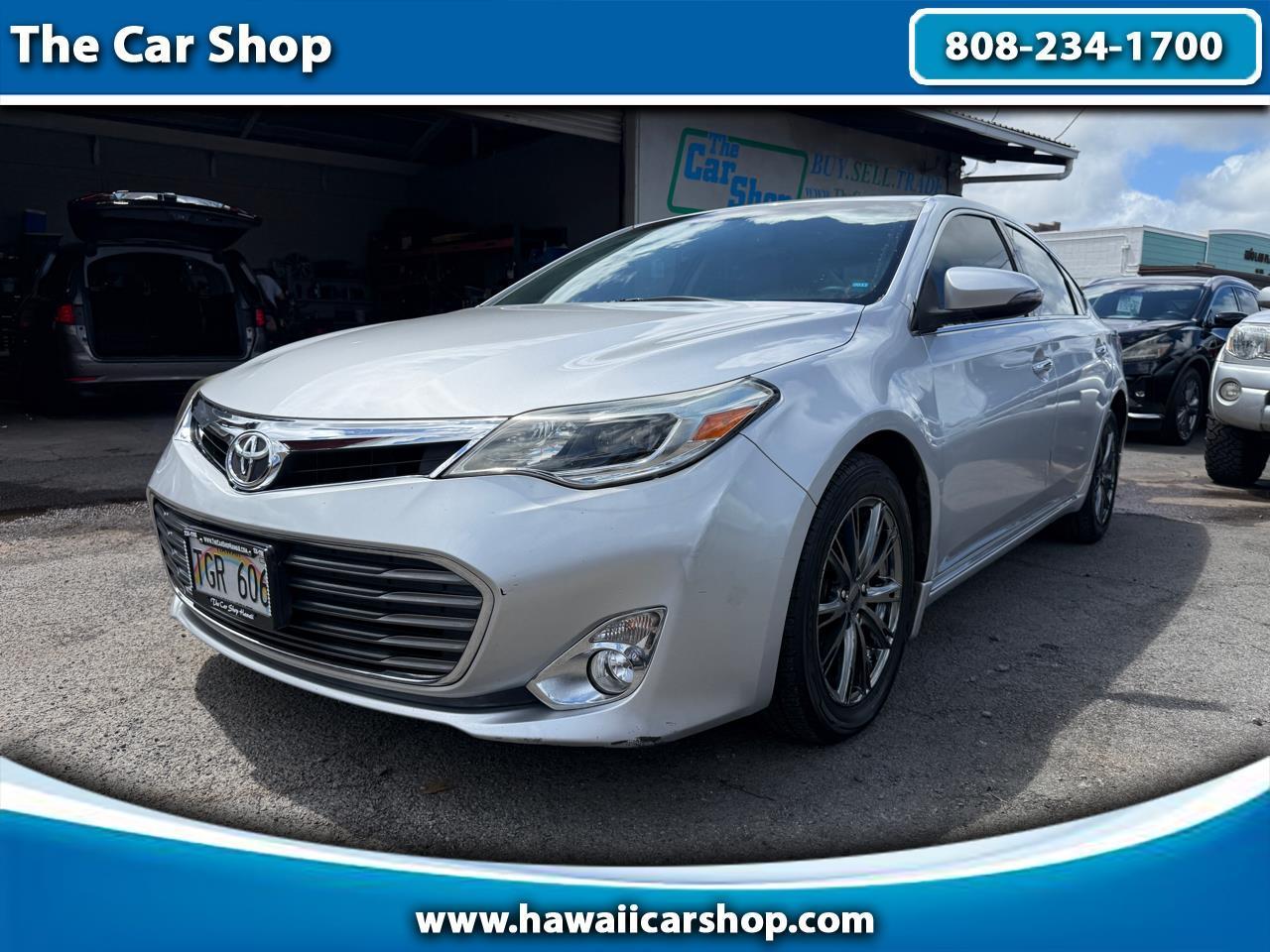 Toyota Avalon XLE Premium 2014