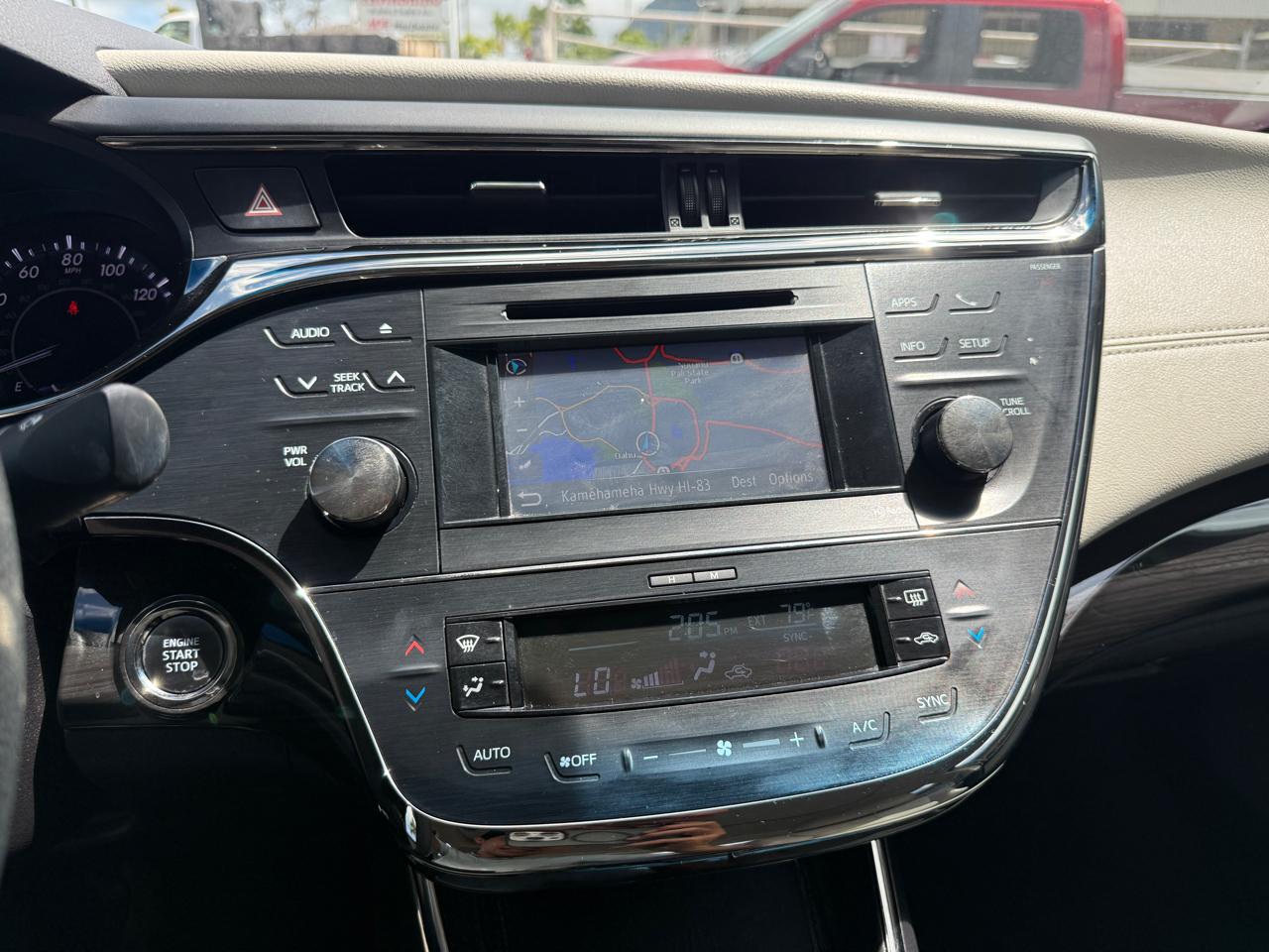 Toyota Avalon XLE Premium 2014