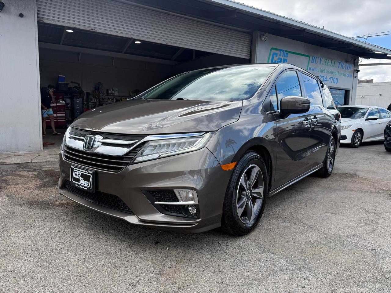 Honda Odyssey Touring 2018